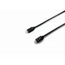 EQUIP 12888307 USB 2.0 Typ C Kabel, 1.0m, PD 60W