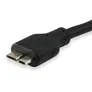 EQUIP 128397 USB 3.0 A auf Micro-B Kabel, M/M,  1.8m, 5Gbps, Schwarz