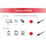 EQUIP 128888 USB 2.0 C auf C Kabel, M/M, 3.0m, PD 60W