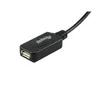 EQUIP 133311 Aktive USB 2.0 A auf A Verlängerungskabel Stecker auf Buchse, 15m
