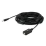 EQUIP 133311 Aktive USB 2.0 A auf A Verlängerungskabel Stecker auf Buchse, 15m