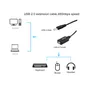 EQUIP 133311 Aktive USB 2.0 A auf A Verlängerungskabel Stecker auf Buchse, 15m