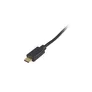 EQUIP 128889 USB 2.0 C auf C 90° abgewinkeltes Spiralkabel, St./St., 1,0 m