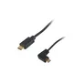 EQUIP 128889 USB 2.0 C auf C 90° abgewinkeltes Spiralkabel, St./St., 1,0 m