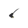 EQUIP 128889 USB 2.0 C auf C 90° abgewinkeltes Spiralkabel, St./St., 1,0 m