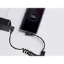 EQUIP 128889 USB 2.0 C auf C 90° abgewinkeltes Spiralkabel, St./St., 1,0 m