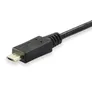 EQUIP 128596 USB 2.0 A auf Micro-B Kabel, 1.0m , Black