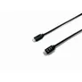 EQUIP 128887 USB 2.0 C auf C Kabel, M/M, 2.0m, PD 60W