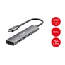 EQUIP 128963 USB-C-zu-4-Port-USB-3.2 Gen 1-Hubs