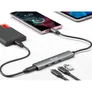 EQUIP 128963 USB-C-zu-4-Port-USB-3.2 Gen 1-Hubs
