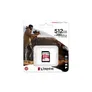 Kingston Canvas React Plus V60 512GB SDXC Speicherkarte 4K-UHS-II