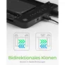RaidSonic Icy Box IB-2915MSCL-C31 Klonstation für M.2, NVMe, 2,5" SSD, HDD