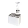 Unold 48830 Eismaschine Doppio bianco