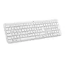 Logitech Signature Slim K950 Pale Grey - Kabellose Tastatur inkl. Logi Bolt