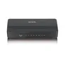 ZyXEL GS-108SV2 8-Port Desktop Gigabit Ethernet Media Switch, 8x RJ-45