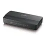 ZyXEL GS-108SV2 8-Port Desktop Gigabit Ethernet Media Switch, 8x RJ-45