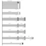 Inter-Tech R2A-DV0550-N 550W redundantes PS/2 Server Netzteil 80+ Gold