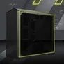 MSI MAG Pano M100R PZ Midi Tower Gaming Gehäuse, Echtglas Seitenfenster, Schwarz