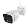 Foscam V5P 5 MP Dual-Band WLAN Überwachungskamera weiß