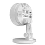 Foscam C5M 3K 5 MP Dual-Band WLAN Überwachungskamera weiß