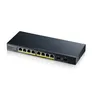 ZyXEL GS1100-10HP v2 10-Port unmanaged 8x Gigabit, 2x Fiber Uplink, 120W PoE+