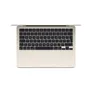 Apple MacBook Air 13,6" 2024 M3/16/256GB SSD 10C GPU Polarstern 35W BTO
