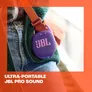 JBL Clip 5 Tragbarer Bluetooth-Lautsprecher wasserdicht nach IP67 camouflage
