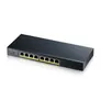 ZyXEL GS1900-8HP V3 8-Port GbE L2 PoE Smart Switch, 802.3at lüfterlos PoE+ 70W
