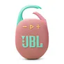 JBL Clip 5 Tragbarer Bluetooth-Lautsprecher wasserdicht nach IP67 pink