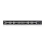 ZyXEL GS1900-48 V2 48-Port GbE 2x SFP Smart Switch, Rackmount