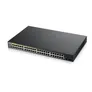 ZyXEL GS1900-48HP V2 48-Port GbE 2x SFP Smart Switch, PoE+ 170W Rackmount Metall