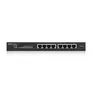 ZyXEL GS1915-8 8-Port GbE Smart Switch, NebulaFlex, lüfterlos, Metallgehäuse