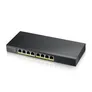 ZyXEL GS1915-8EP 8-Port GbE 802.3at Smart Switch NebulaFlex, PoE+ 60W, lüfterlos