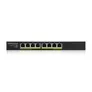 ZyXEL GS1915-8EP 8-Port GbE 802.3at Smart Switch NebulaFlex, PoE+ 60W, lüfterlos