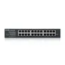 ZyXEL GS1915-24E 24-Port GbE Smart Switch, NebulaFlex, Rackmount, lüfterlos