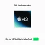 Apple MacBook Air 13,6" 2024 M3/16/1TB SSD 10C GPU Mitternacht BTO