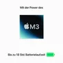 Apple MacBook Air 13,6" 2024 M3/24/1TB SSD 10C GPU Mitternacht BTO