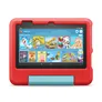 Amazon Fire 7 Kids Kinder Tablet (2022) WiFi 16 GB rote Hülle • ohne Werbung