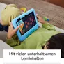 Amazon Fire 7 Kids Kinder Tablet (2022) WiFi 16 GB rote Hülle • ohne Werbung
