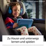 Amazon Fire 7 Kids Kinder Tablet (2022) WiFi 16 GB rote Hülle • ohne Werbung