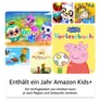 Amazon Fire 7 Kids Kinder Tablet (2022) WiFi 16 GB violette Hülle • ohne Werbung