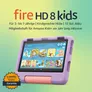 Amazon Fire HD 8 Kids Kinder Tablet (2022) WiFi 32GB violette Hülle