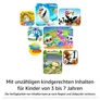 Amazon Fire HD 8 Kids Kinder Tablet (2022) WiFi 32GB violette Hülle