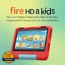 Amazon Fire HD 8 Kids Kinder Tablet (2022) WiFi 32GB rote Hülle