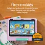 Amazon Fire HD 10 Kids Kinder Tablet, 32 GB, Rosa, für Kinder ab Vorschulalter