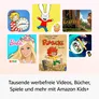 Amazon Fire HD 10 Kids Kinder Tablet, 32 GB, Rosa, für Kinder ab Vorschulalter