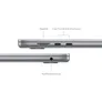 Apple MacBook Air 15,3" 2024 M3/24/256GB SSD 10C GPU Space Grau 70W BTO