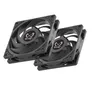 SCYTHE Mugen 6 SCMG-6000 Dual Fan Black Edition CPU Kühler für AMD/Intel CPU