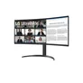 LG 34WR55QC-B.AEU 86.4cm (34") UWQHD 21:9 VA curved Monitor HDMI/DP/USB-C