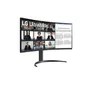 LG 34WR55QC-B.AEU 86.4cm (34") UWQHD 21:9 VA curved Monitor HDMI/DP/USB-C